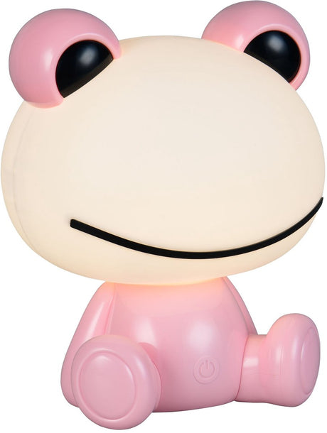 Rl live your light reality hopper - lampe de table - chambre de bébé ou d'enfant - rose - incl. 1x SMD 0,3 W - on off touch - changeur de couleurs RVB - connexion USB