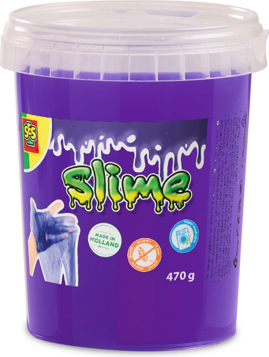 Ses slime - paillettes violettes 470g