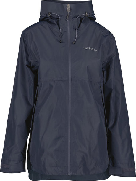 Didriksons veste outdoor femme tilde wns jkt 4 - bleu nuit foncé