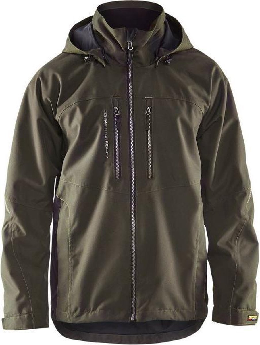 Blåkläder 4890-1977 veste fonctionnelle légère vert noir taille xl
