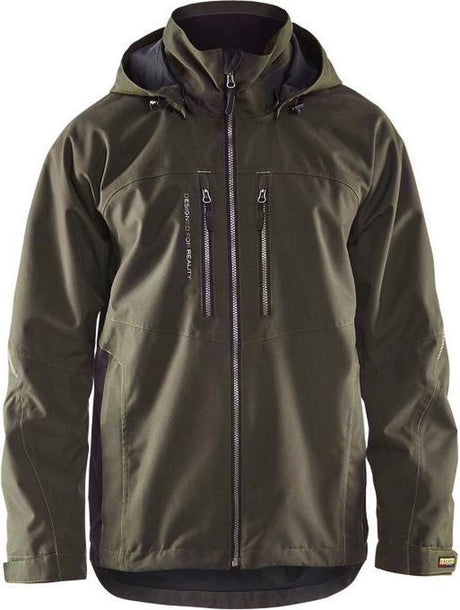 Blåkläder 4890-1977 veste fonctionnelle légère vert noir taille xl