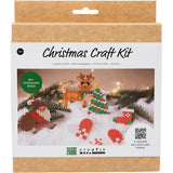 Nabbi hobby set biobilles, Père Noël, bas de Noël, cœur de Noël, sapin de Noël et renne, 1 boîte