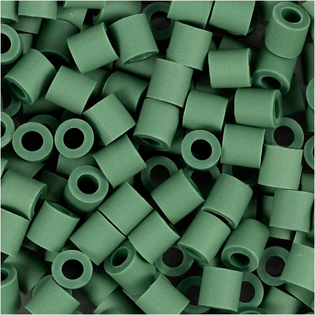 Creativ company nabbi bioperles 5x5mm vert foncé - 1000 pcs.