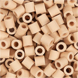 Creativ company nabbi biobeads 5x5mm crème - 1000pcs.