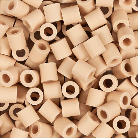 Creativ company nabbi biobeads 5x5mm crème - 1000pcs.