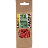 Biobilles Nabbi de , taille 5x5 mm, diamètre du trou 2,5 mm, moyen, rouge clair, 1000 pièces 1 boîte