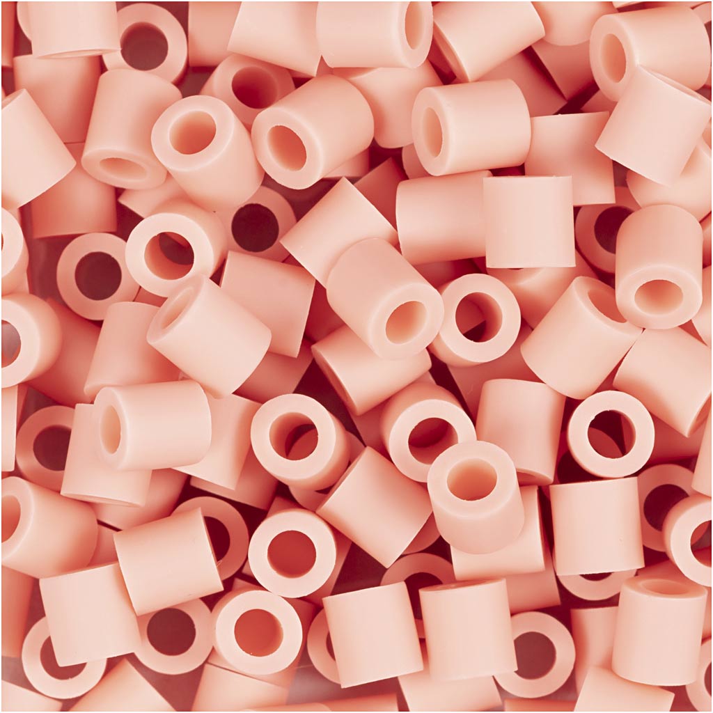 Creativ company nabbi bioperles 5x5mm saumon - 1000pcs.