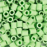 Creativ company nabbi bioperles 5x5mm vert pastel - 1000pcs.