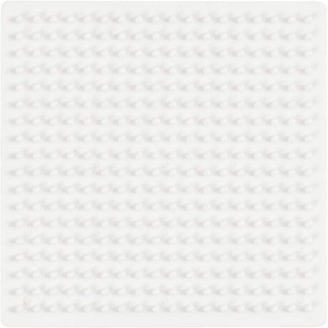 Creativ company plaque de base nabbi biobeads, carrée, taille 9,5x9,5 cm, moyenne, 1 pièce