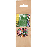 Creativ company nabbi biobeads 5x5mm différentes couleurs - 1000 pcs.