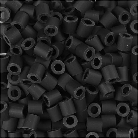 Creativ company nabbi biobeads 5x5mm noir - 1000 pcs.