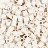 Creativ company nabbi bioperles 5x5mm blanches - 3000 pcs.