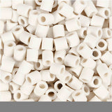 Creativ company nabbi bioperles 5x5mm blanches - 1000 pcs.