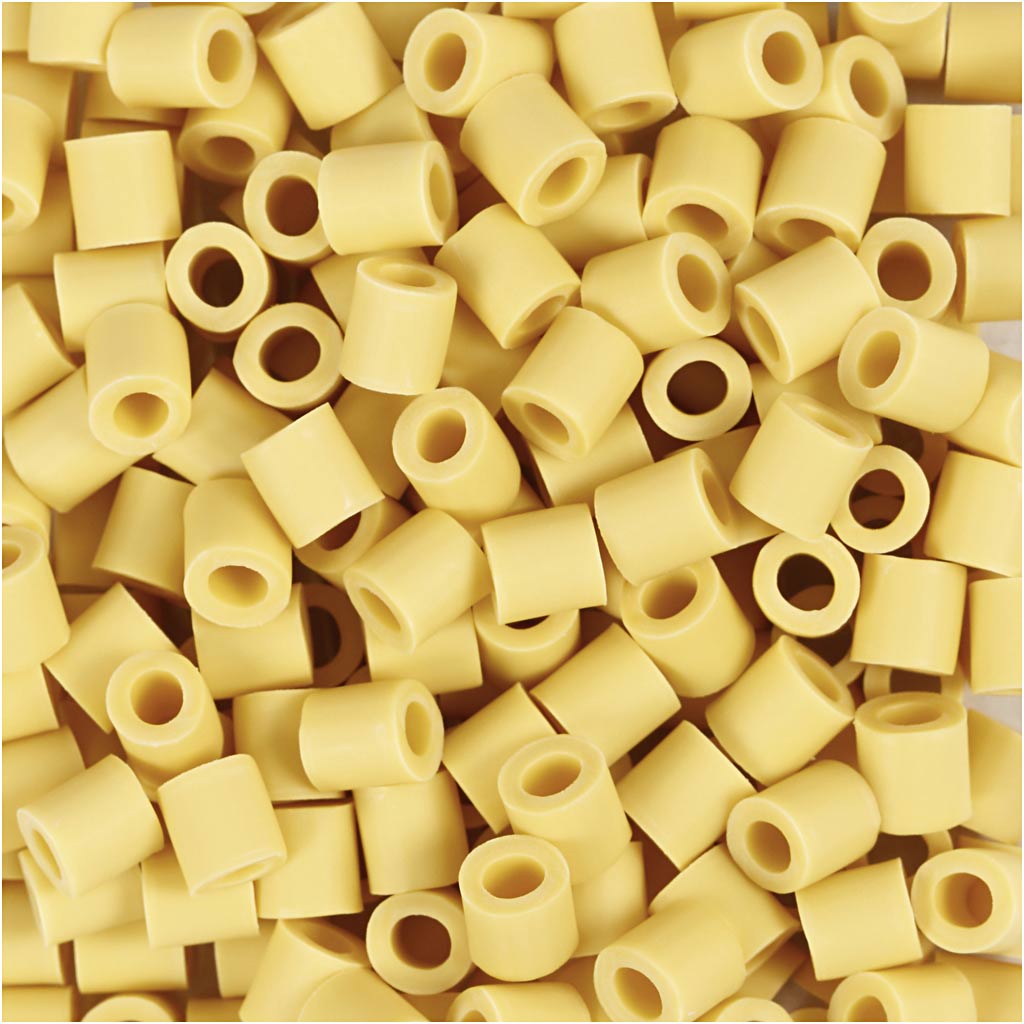 Creativ company nabbi bioperles 5x5mm jaune - 1000pcs.