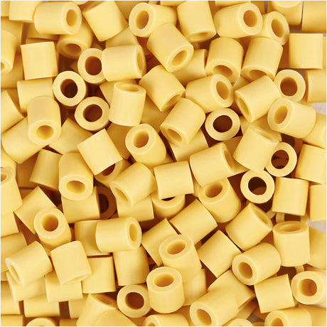 Creativ company nabbi bioperles 5x5mm jaune - 1000pcs.