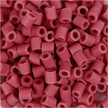 Creativ company nabbi bioperles 5x5mm rouge - 3000 pcs.