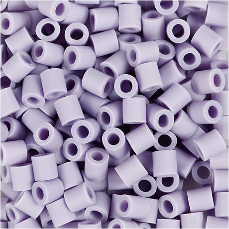 Biobilles Nabbi de , taille 5x5 mm, diamètre de trou 2,5 mm, moyen, violet, 1000 pièces 1 boîte