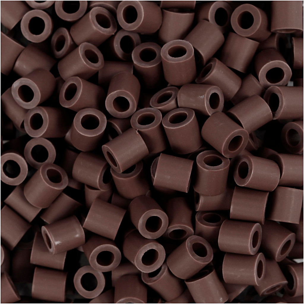 Creativ company nabbi bioperles 5x5mm marron - 3000 pcs.
