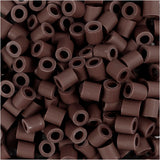 Creativ company nabbi bioperles 5x5mm marron - 3000 pcs.