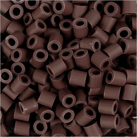 Creativ company nabbi bioperles 5x5mm marron - 3000 pcs.