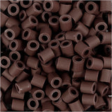 Creativ company nabbi bioperles 5x5mm marron - 1000 pcs.