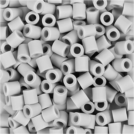 Creativ company nabbi bioperles 5x5mm gris - 1000 pcs.