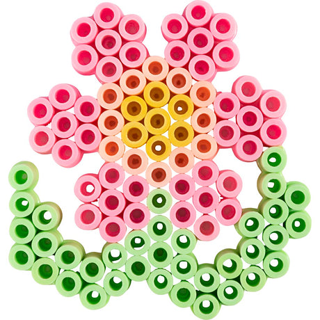 Creativ company nabbi biobeads plaque de base, hexagone, taille 8,5x8,5 cm, moyen, 1 pièce