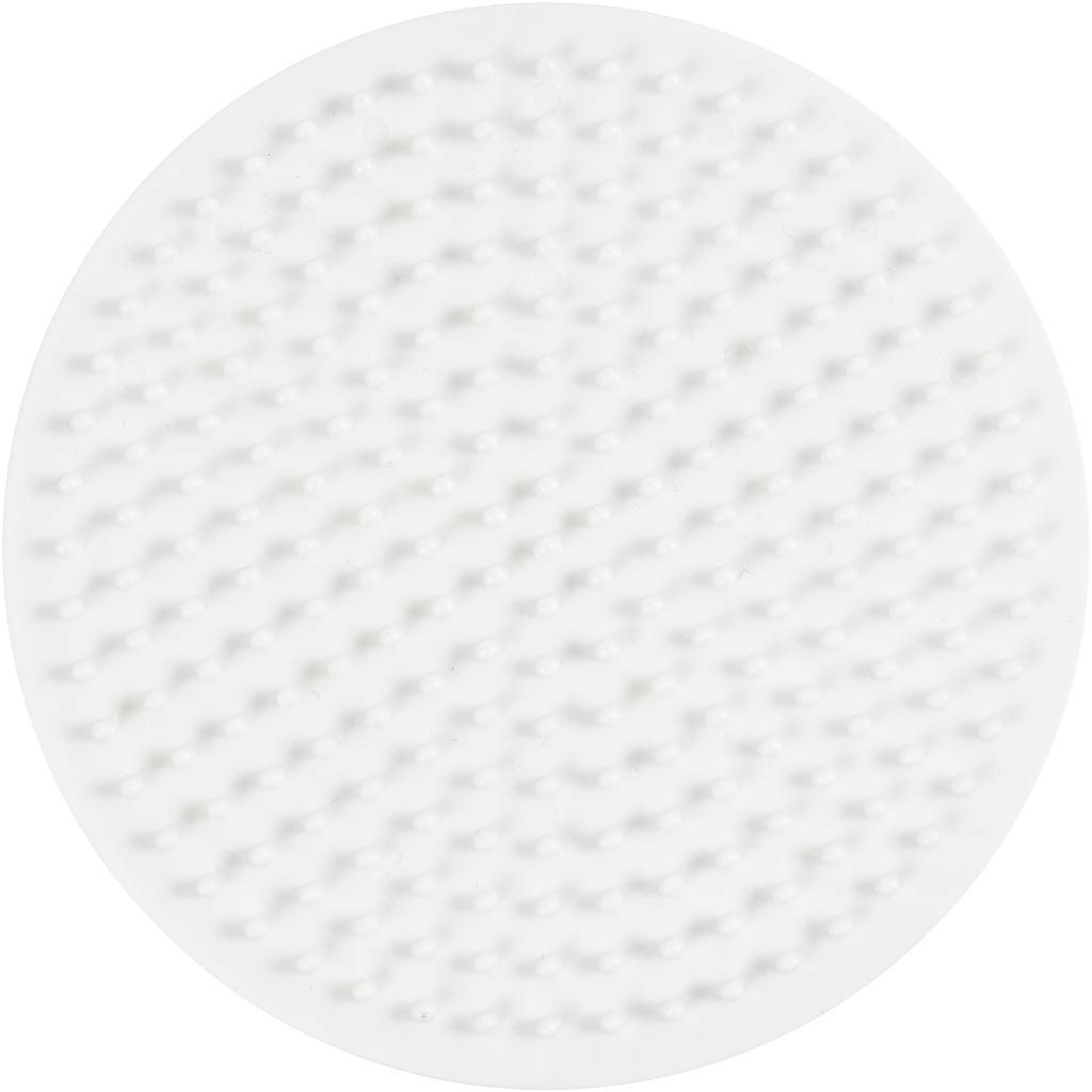 Creativ company plaque de base nabbi biobeads, ronde, d 9 cm, moyenne, 1 pièce