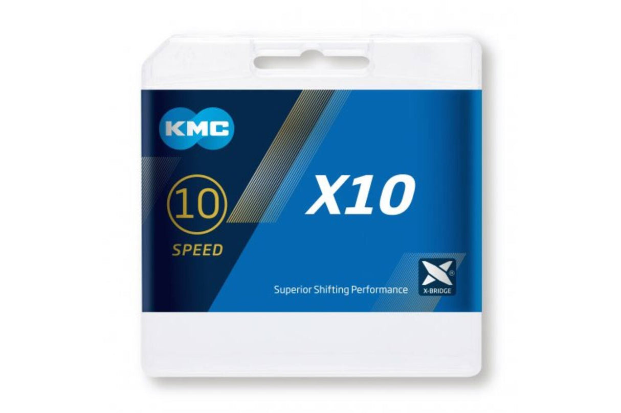 Kmc x10 Velo Caun, 1 2x11 128, 114 Linken, gro