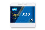 Kmc x10 Velo Caun, 1 2x11 128, 114 Linken, gro