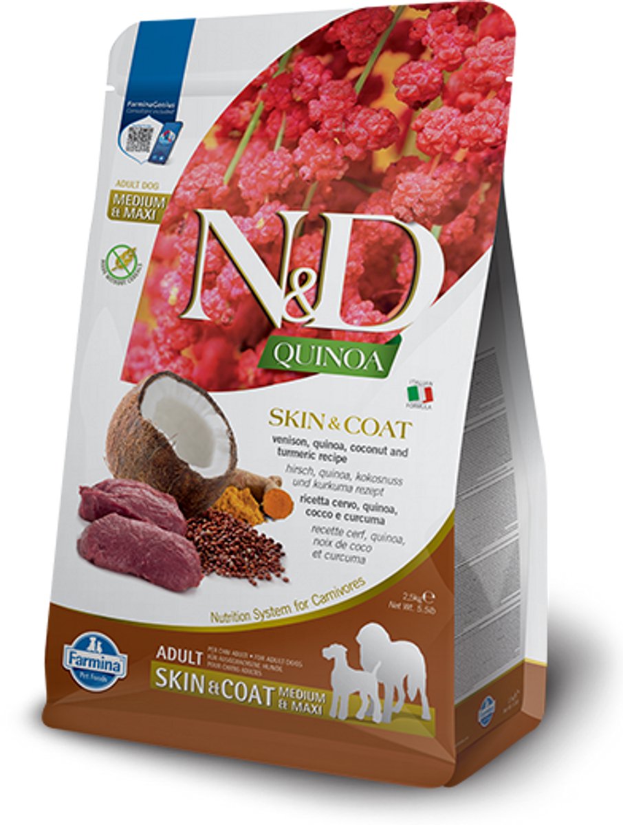 Farmina nourriture adulte noix de coco renne 7 kg