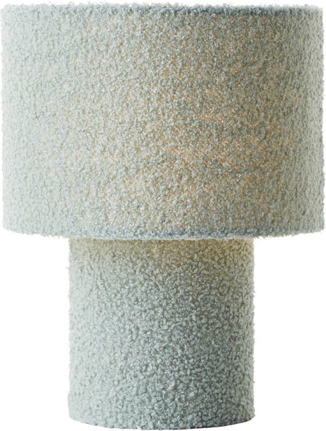 Brilliant Teddy - lampe de table - e27 max 1x25w - tissu peluche - vert