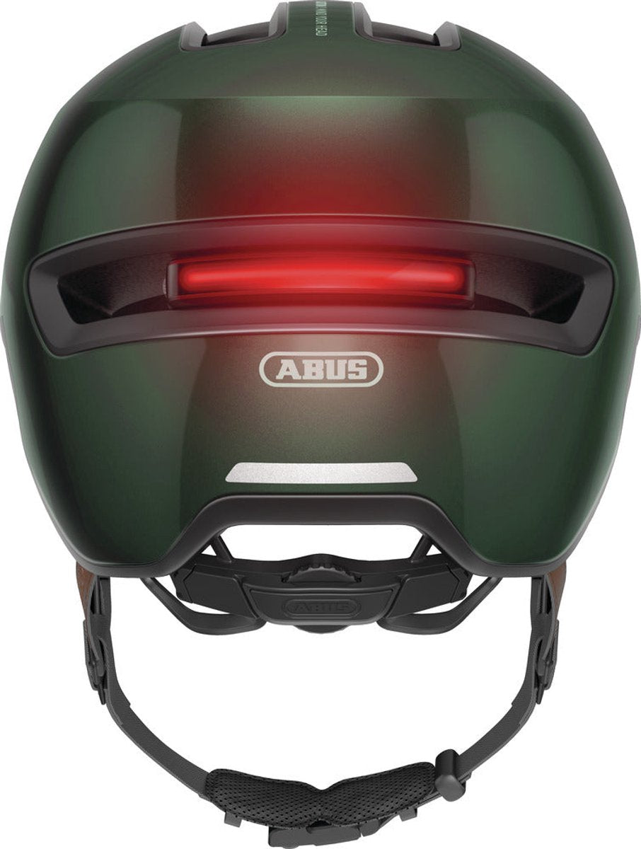 Abus helm hud-y moss vert l 57-61cm
