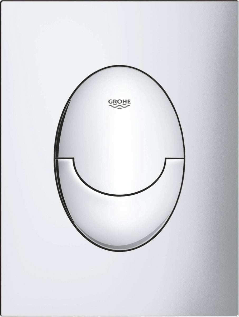 Panneau de commande Grohe skate air s - extra étroit - chromé - adapté aux réservoirs intégrés