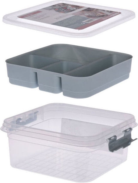 Organisateur en plastique, 26x24cm