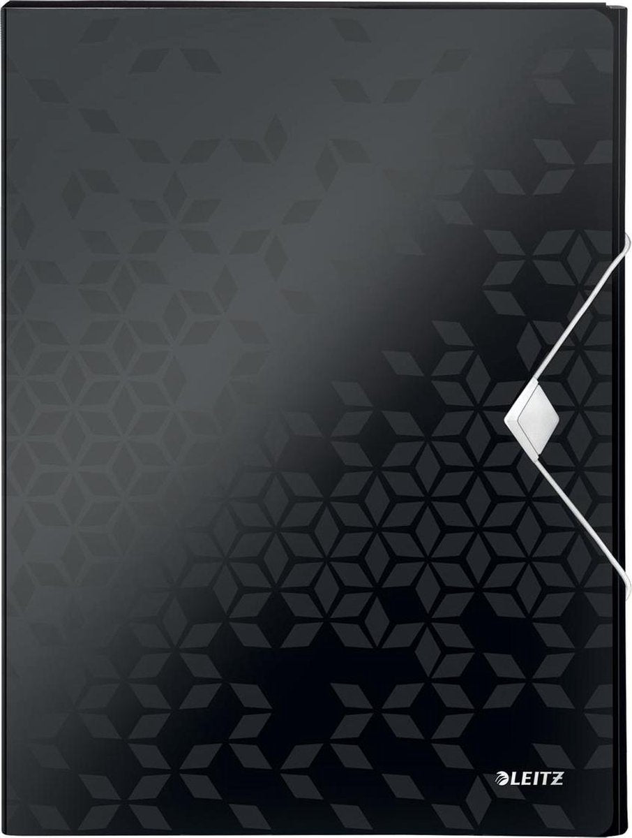 Leitz wow porte-documents a4 pp noir