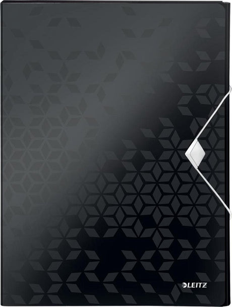 Leitz wow porte-documents a4 pp noir