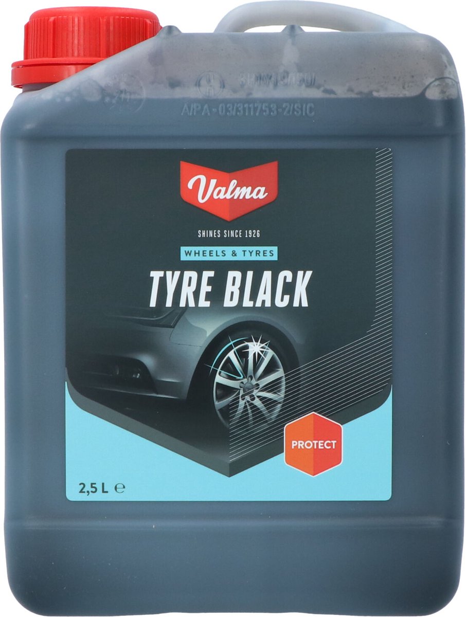 Valma Tire Black A26A 2,5 litres
