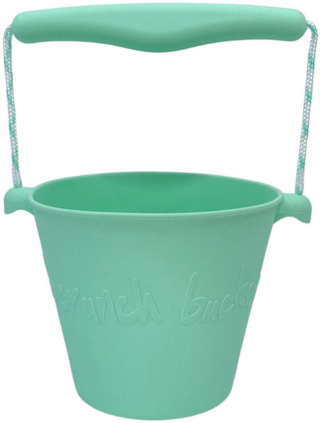 Seau à jouets Scrunch - pièce de monnaie - pliable - recyclable