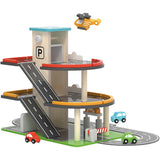 Garage à jouets Viga, dimensions 73x45x40,5 cm, 1 pièce