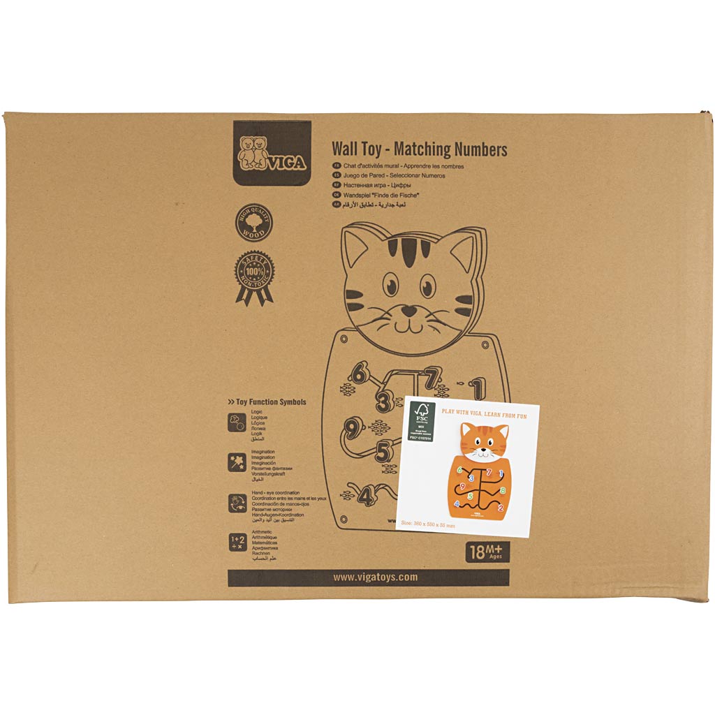 Https : www.ccobby.nl viga-activities-board-cat-size-36x55x4-5-cm-1-piece