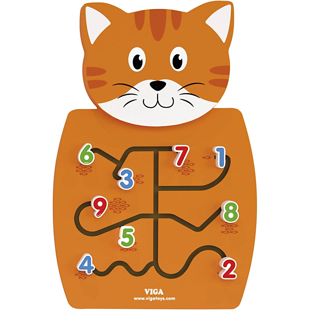 Https : www.ccobby.nl viga-activities-board-cat-size-36x55x4-5-cm-1-piece
