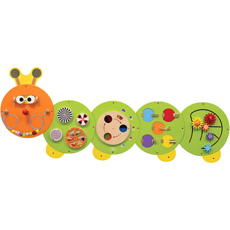 Mur de jeu d'activité Viga, h : 83 cm, l : 185 cm, 1 pièce