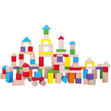 Blocs en bois Viga, taille 3 cm, 100 pièces 1 boîte