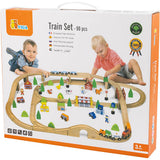 Http : www.cchobby.nl viga-spoorweg-en-stad-90-delen-1-set