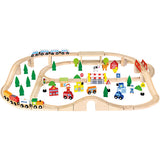 Http : www.cchobby.nl viga-spoorweg-en-stad-90-delen-1-set