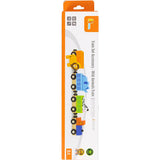 Accessoires ferroviaires Viga, train avec animaux, 7 parties 1 set
