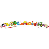 Figurines Viga sur ficelle, 13 pièces, 1 jeu