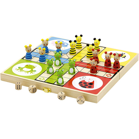 Nouveaux jouets classiques https : www.cchobby.nl viga-ludo-dieren-bordspel-eng-fr-1-set