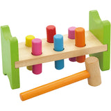 Jouet banc marteau Viga, dimensions 22,5x12x8 cm, 1 pièce